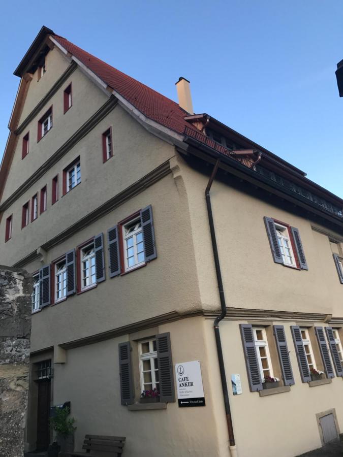 Gaestehaus Zum Anker Besigheim Exterior foto
